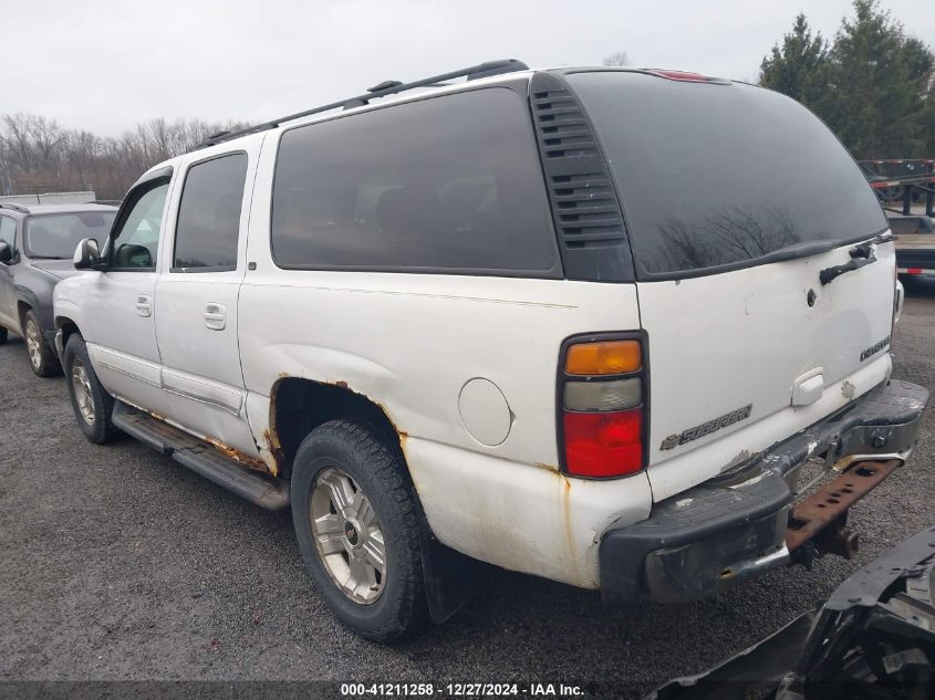 2005 Chevrolet Suburban 1500 Lt VIN: 3GNFK16Z65G281621 Lot: 41211258