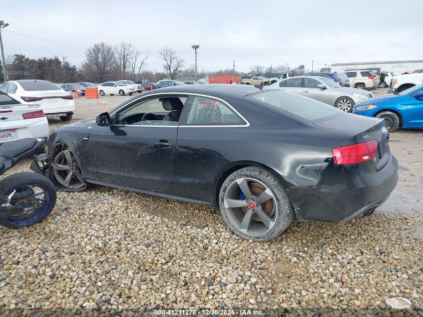 2016 Audi A5 Premium Plus S-Line VIN: WAUD2AFR2GA050827 Lot: 41211278