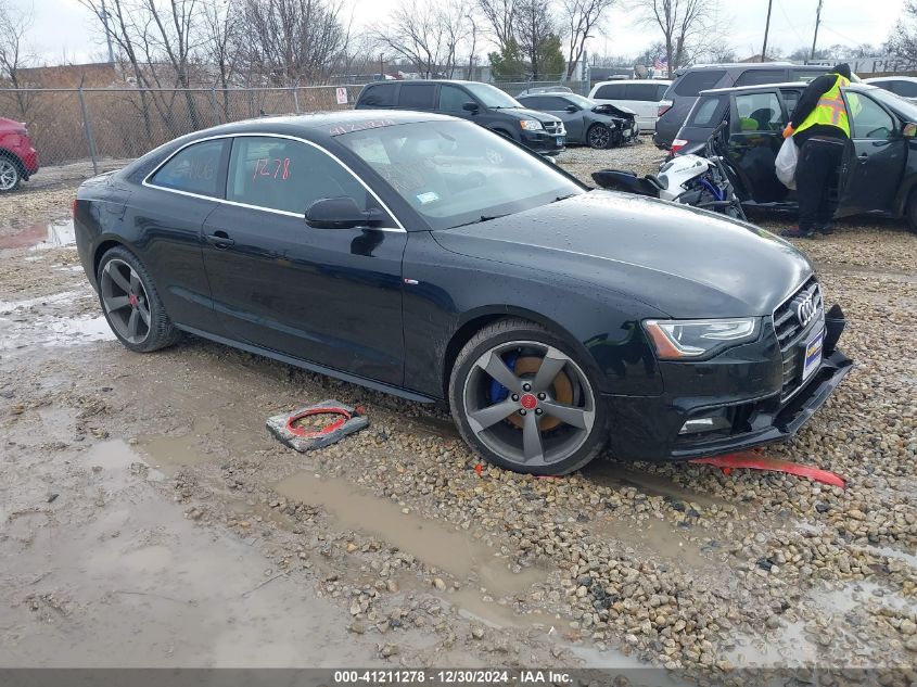 2016 Audi A5 Premium Plus S-Line VIN: WAUD2AFR2GA050827 Lot: 41211278