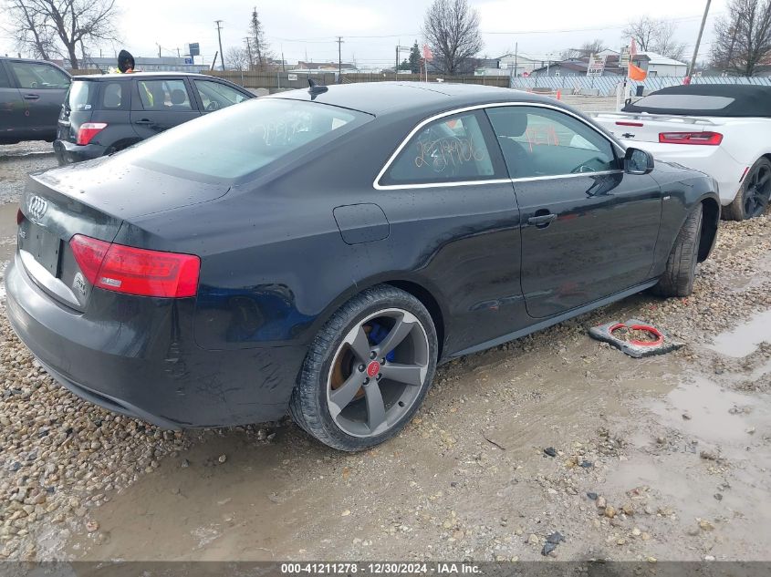 2016 Audi A5 Premium Plus S-Line VIN: WAUD2AFR2GA050827 Lot: 41211278