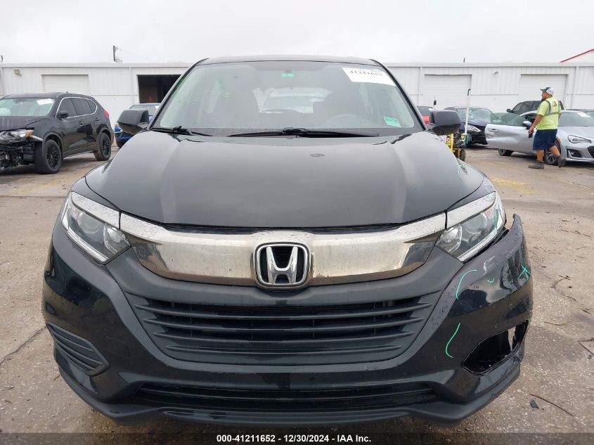 2019 Honda Hr-V Lx VIN: 3CZRU5H32KG714650 Lot: 41211652