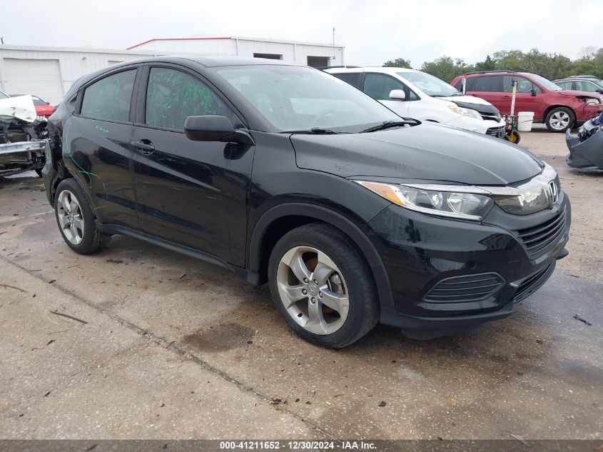 2019 Honda Hr-V Lx VIN: 3CZRU5H32KG714650 Lot: 41211652