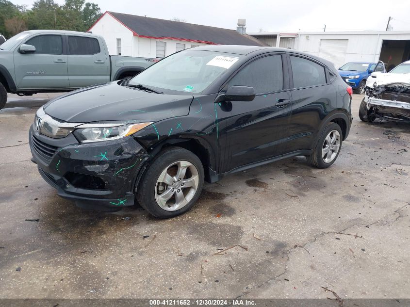 2019 Honda Hr-V Lx VIN: 3CZRU5H32KG714650 Lot: 41211652