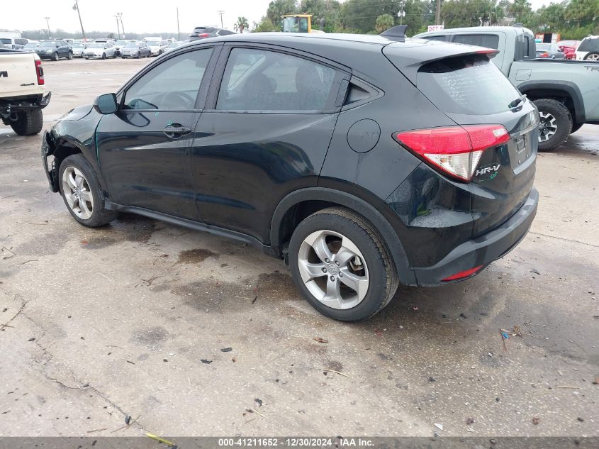 2019 Honda Hr-V Lx VIN: 3CZRU5H32KG714650 Lot: 41211652