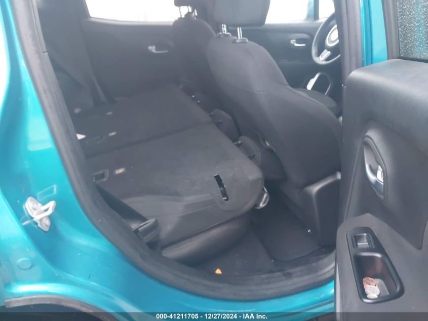 2019 Jeep Renegade Latitude Fwd VIN: ZACNJABB6KPK87670 Lot: 41211705