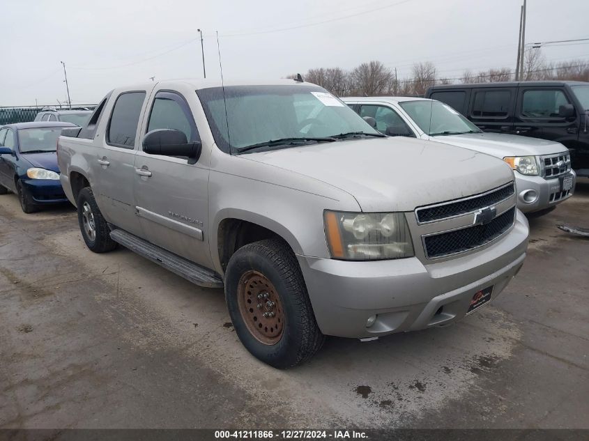 2007 Chevrolet Avalanche 1500 Lt VIN: 3GNFK12337G206668 Lot: 41211866