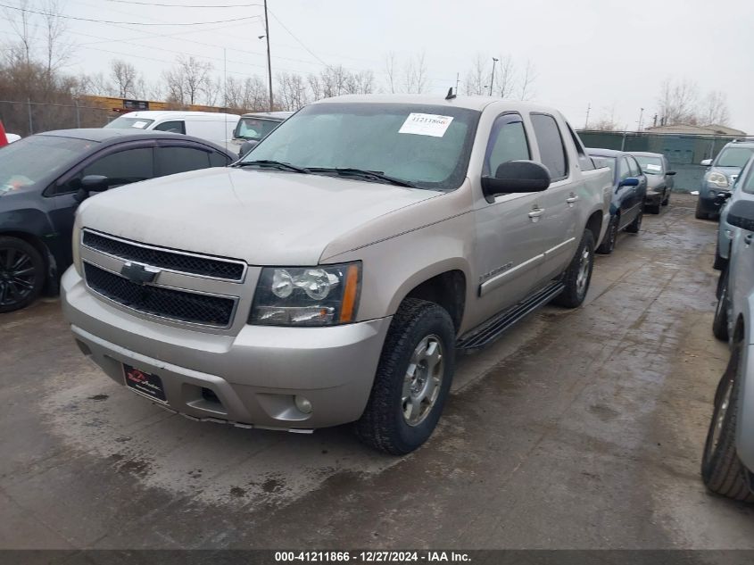 2007 Chevrolet Avalanche 1500 Lt VIN: 3GNFK12337G206668 Lot: 41211866