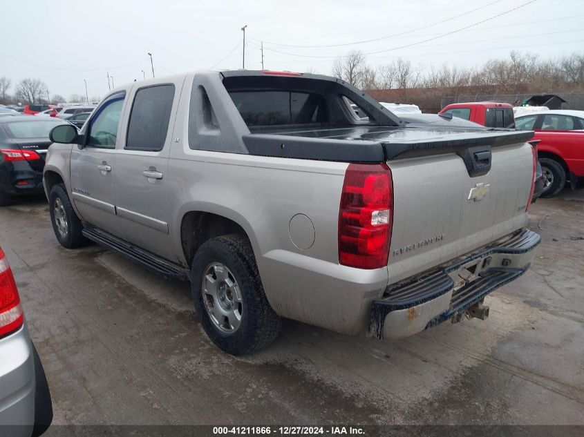 2007 Chevrolet Avalanche 1500 Lt VIN: 3GNFK12337G206668 Lot: 41211866