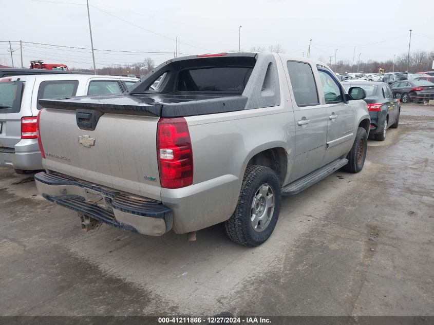 2007 Chevrolet Avalanche 1500 Lt VIN: 3GNFK12337G206668 Lot: 41211866