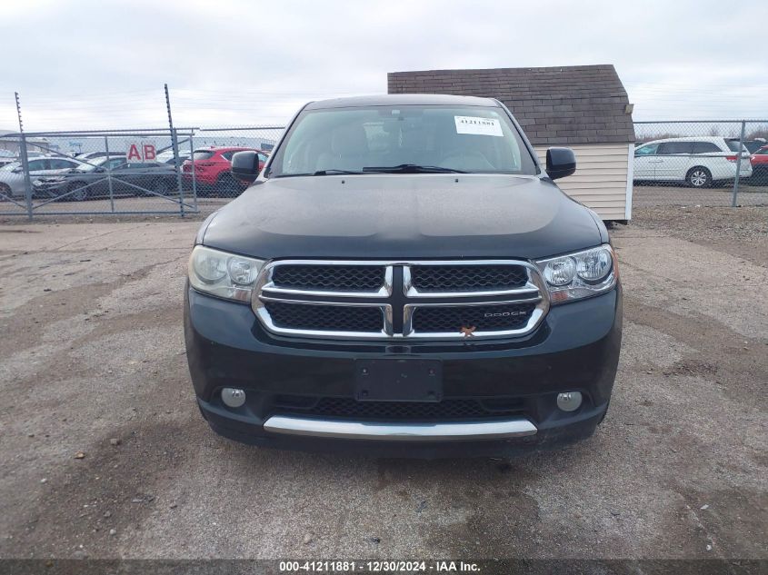 2011 Dodge Durango Express VIN: 1D4RE2GG6BC673435 Lot: 41211881