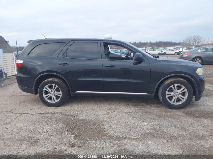 2011 Dodge Durango Express VIN: 1D4RE2GG6BC673435 Lot: 41211881