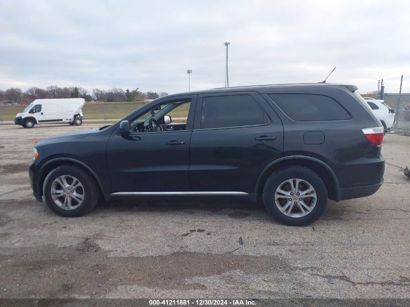 2011 Dodge Durango Express VIN: 1D4RE2GG6BC673435 Lot: 41211881