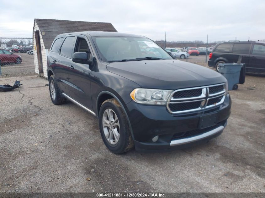 2011 Dodge Durango Express VIN: 1D4RE2GG6BC673435 Lot: 41211881