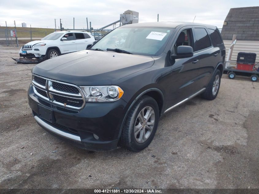 2011 Dodge Durango Express VIN: 1D4RE2GG6BC673435 Lot: 41211881