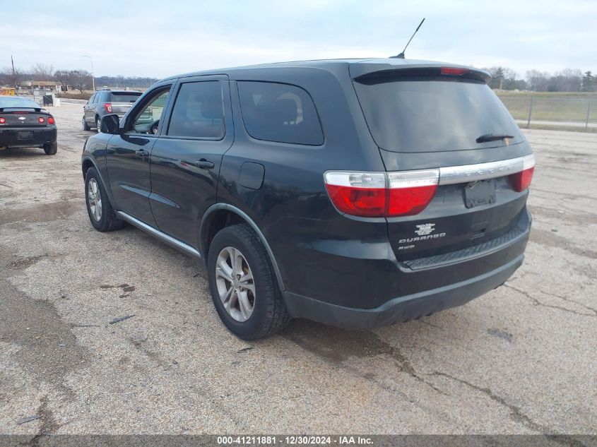 2011 Dodge Durango Express VIN: 1D4RE2GG6BC673435 Lot: 41211881