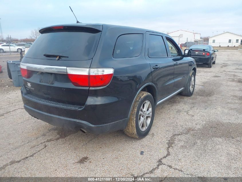 2011 Dodge Durango Express VIN: 1D4RE2GG6BC673435 Lot: 41211881