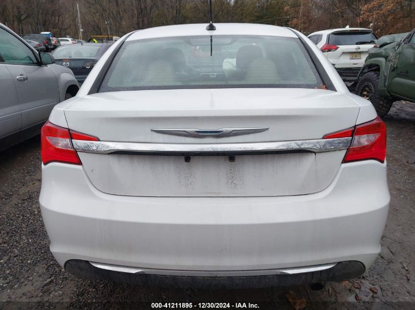 2013 Chrysler 200 Lx VIN: 1C3CCBAB0DN698221 Lot: 41211895