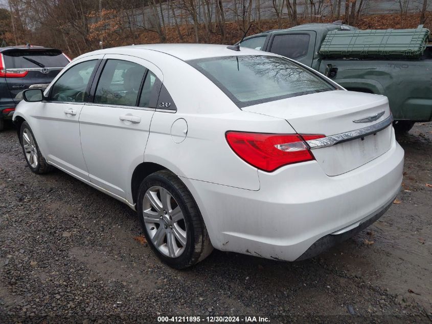 2013 Chrysler 200 Lx VIN: 1C3CCBAB0DN698221 Lot: 41211895