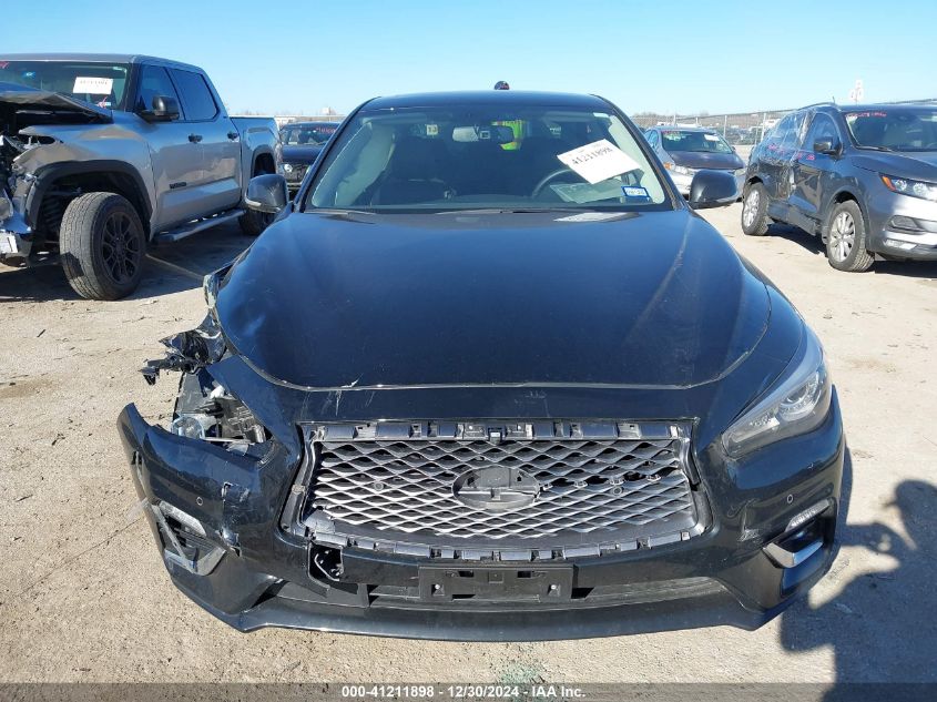 2023 Infiniti Q50 Luxe VIN: JN1EV7BP6PM511468 Lot: 41211898