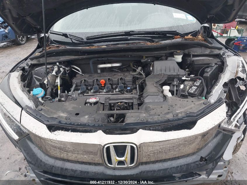 2022 Honda Hr-V Lx VIN: 3CZRU6H34NM773968 Lot: 41211932