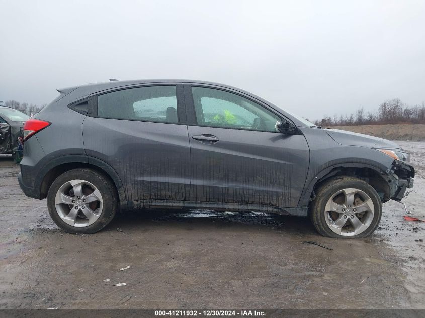 2022 Honda Hr-V Lx VIN: 3CZRU6H34NM773968 Lot: 41211932