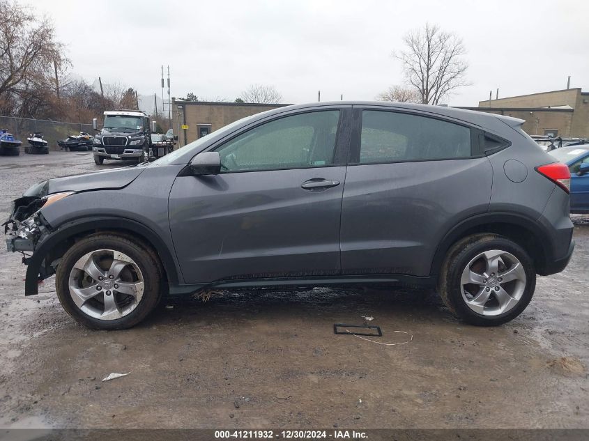 2022 Honda Hr-V Lx VIN: 3CZRU6H34NM773968 Lot: 41211932