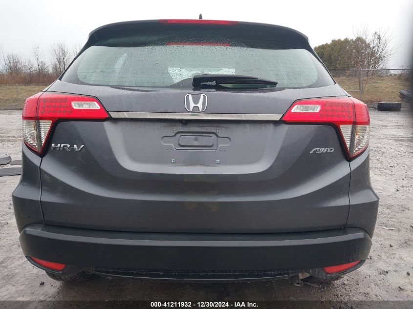 2022 Honda Hr-V Lx VIN: 3CZRU6H34NM773968 Lot: 41211932