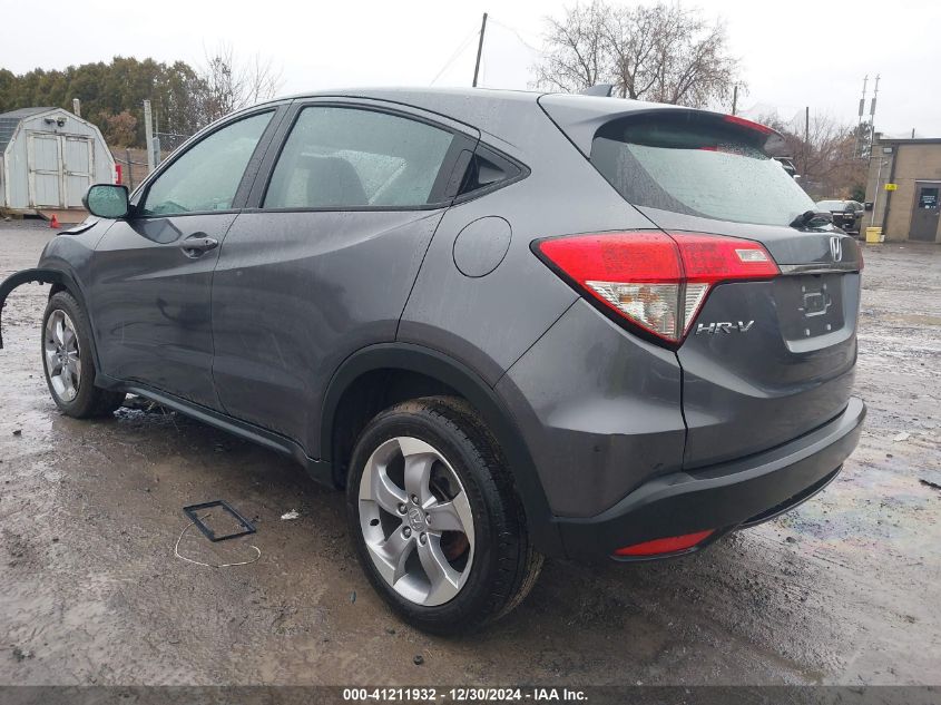 2022 Honda Hr-V Lx VIN: 3CZRU6H34NM773968 Lot: 41211932