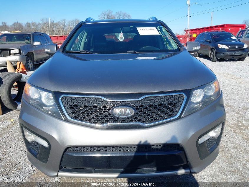 2013 Kia Sorento Sx VIN: 5XYKW4A27DG372109 Lot: 41211968