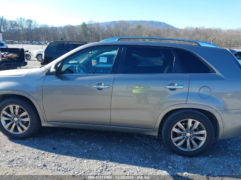 2013 Kia Sorento Sx VIN: 5XYKW4A27DG372109 Lot: 41211968