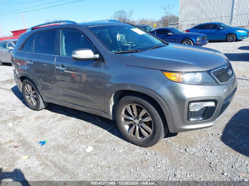 2013 Kia Sorento Sx VIN: 5XYKW4A27DG372109 Lot: 41211968