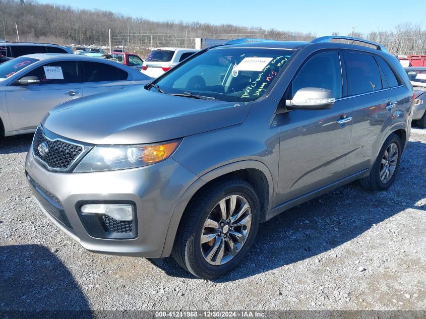 2013 Kia Sorento Sx VIN: 5XYKW4A27DG372109 Lot: 41211968