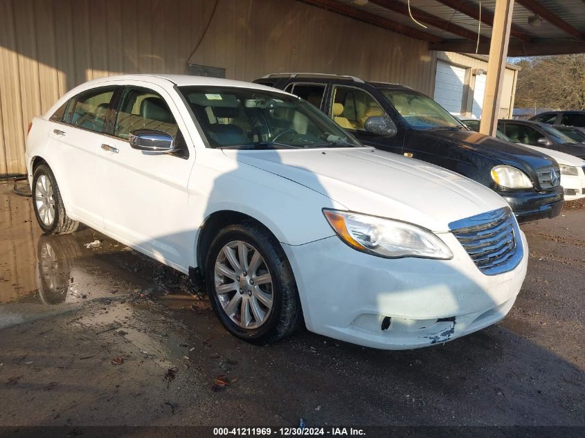 2013 Chrysler 200 Limited VIN: 1C3CCBCGXDN573347 Lot: 41211969