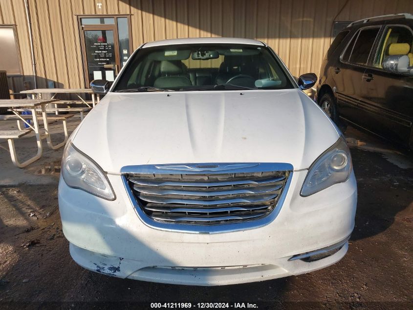 2013 Chrysler 200 Limited VIN: 1C3CCBCGXDN573347 Lot: 41211969