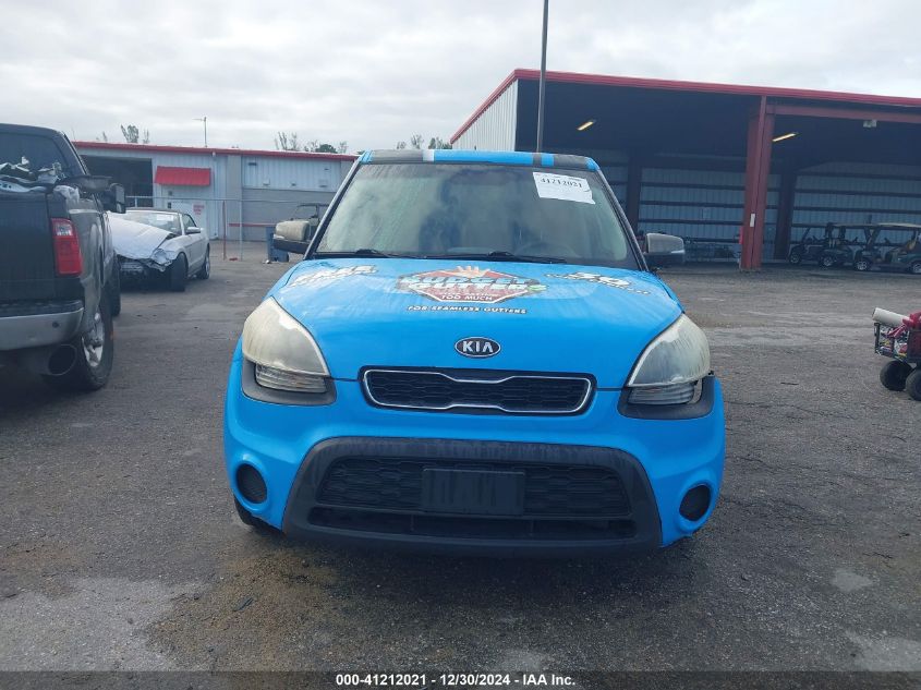 2012 Kia Soul + VIN: KNDJT2A61C7479065 Lot: 41212021