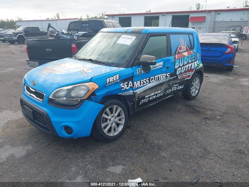 2012 Kia Soul + VIN: KNDJT2A61C7479065 Lot: 41212021