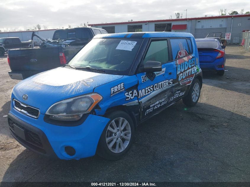 2012 Kia Soul + VIN: KNDJT2A61C7479065 Lot: 41212021