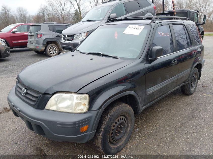 1999 Honda Cr-V Lx VIN: JHLRD1845XC059405 Lot: 41212102