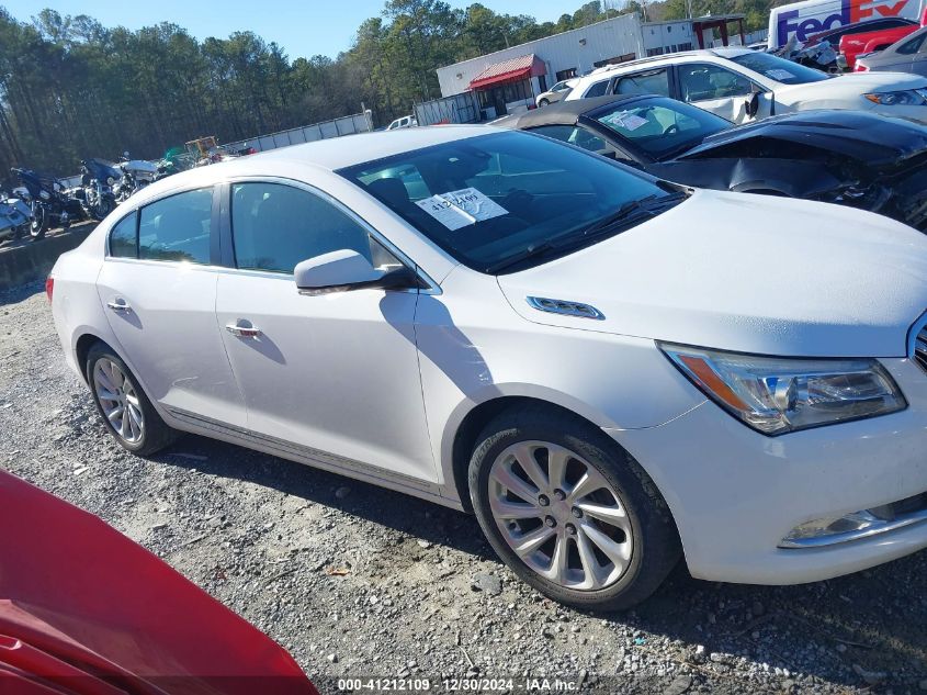 2015 Buick Lacrosse Leather VIN: 1G4GB5G30FF288156 Lot: 41212109