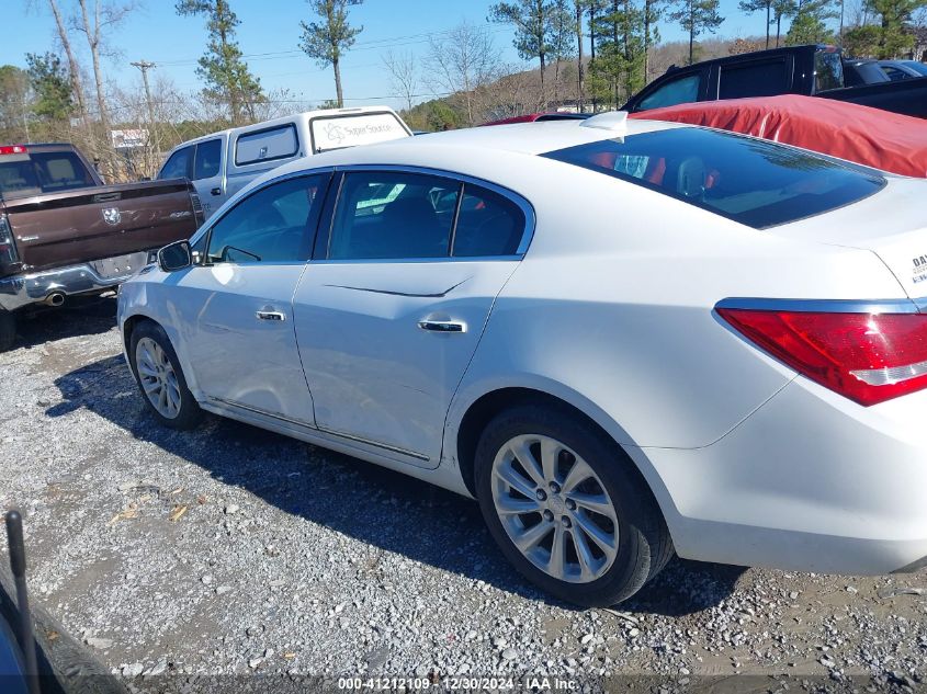 2015 Buick Lacrosse Leather VIN: 1G4GB5G30FF288156 Lot: 41212109