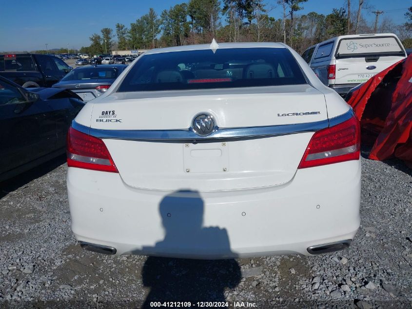 2015 Buick Lacrosse Leather VIN: 1G4GB5G30FF288156 Lot: 41212109