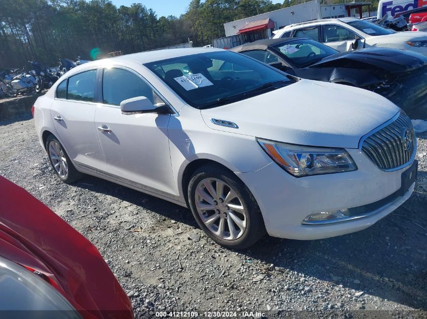 2015 Buick Lacrosse Leather VIN: 1G4GB5G30FF288156 Lot: 41212109