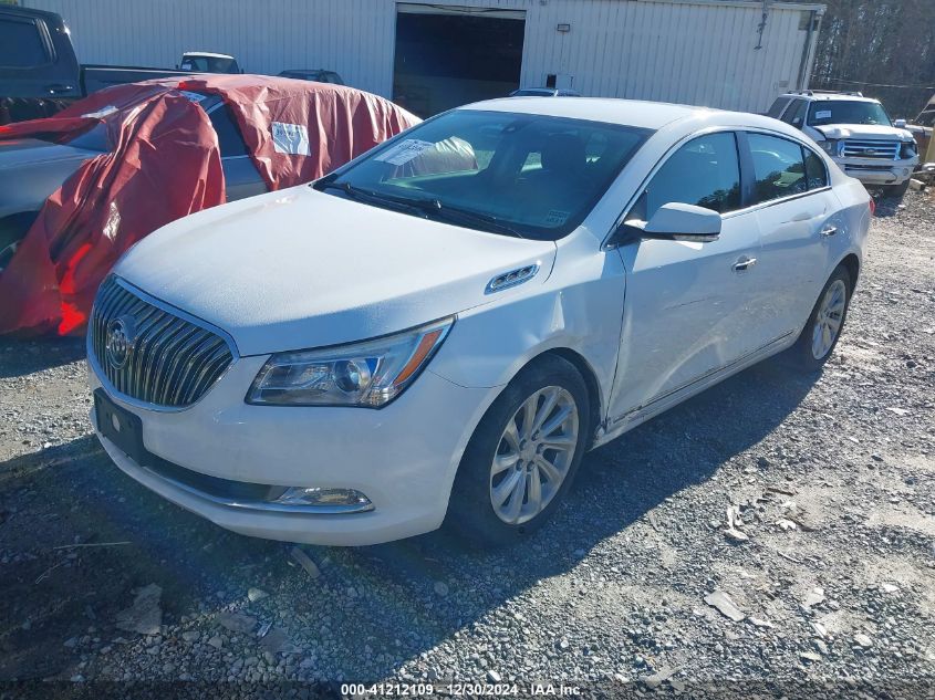 2015 Buick Lacrosse Leather VIN: 1G4GB5G30FF288156 Lot: 41212109