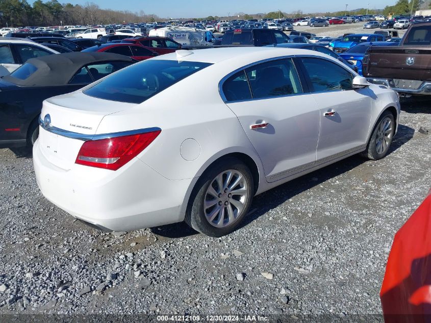 2015 Buick Lacrosse Leather VIN: 1G4GB5G30FF288156 Lot: 41212109