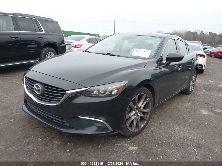 2016 Mazda Mazda6 I Grand Touring VIN: JM1GJ1W53G1454493 Lot: 41212115