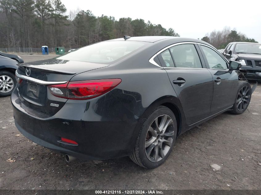 2016 Mazda Mazda6 I Grand Touring VIN: JM1GJ1W53G1454493 Lot: 41212115