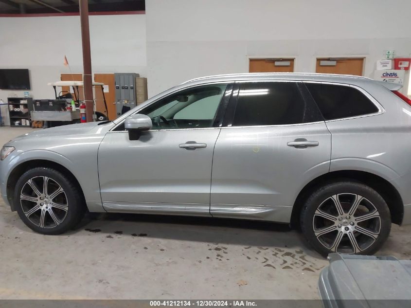 2018 Volvo Xc60 T5 Inscription VIN: YV4102RL7J1062212 Lot: 41212134