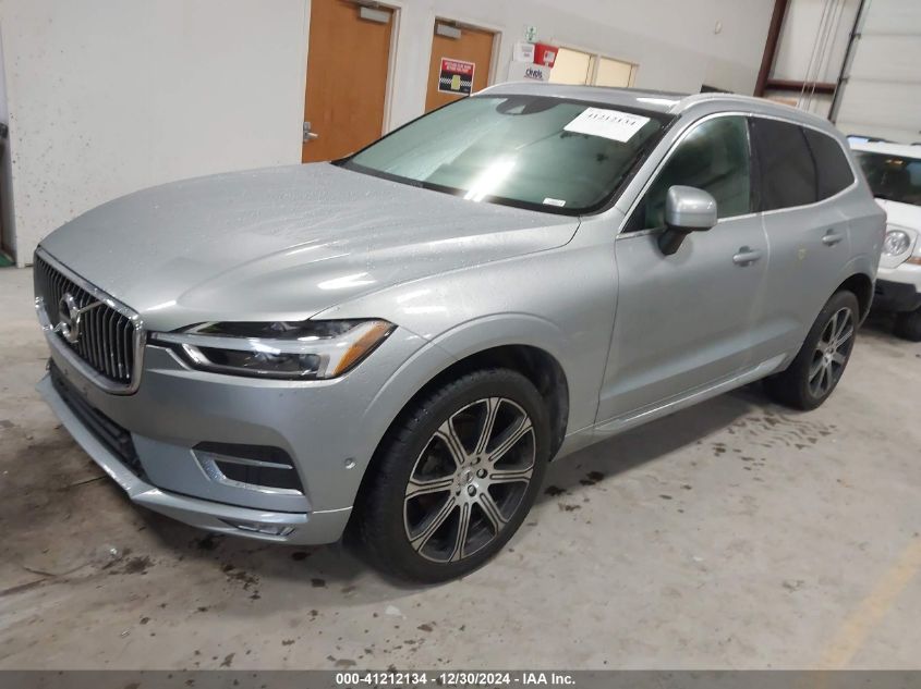 2018 Volvo Xc60 T5 Inscription VIN: YV4102RL7J1062212 Lot: 41212134