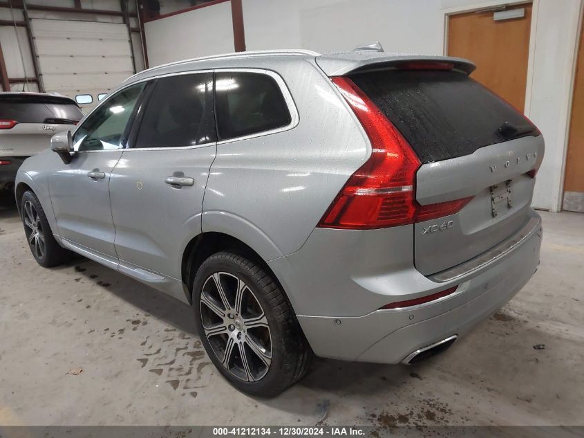 2018 Volvo Xc60 T5 Inscription VIN: YV4102RL7J1062212 Lot: 41212134