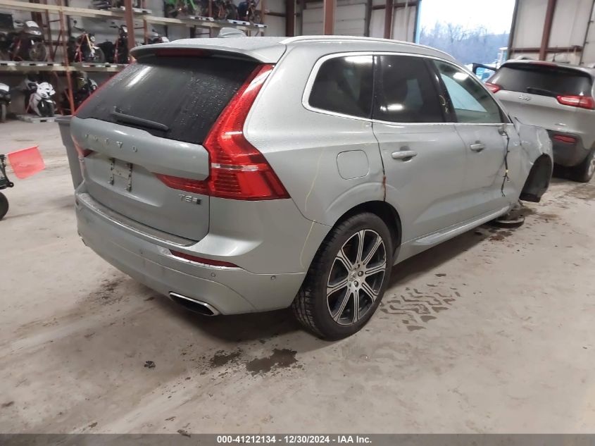 2018 Volvo Xc60 T5 Inscription VIN: YV4102RL7J1062212 Lot: 41212134